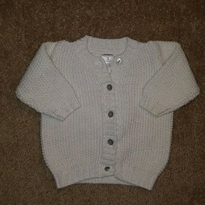 Carter's Button front cardigan